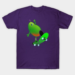 GreenSkinMango g’mangos SkateGSM T-Shirt